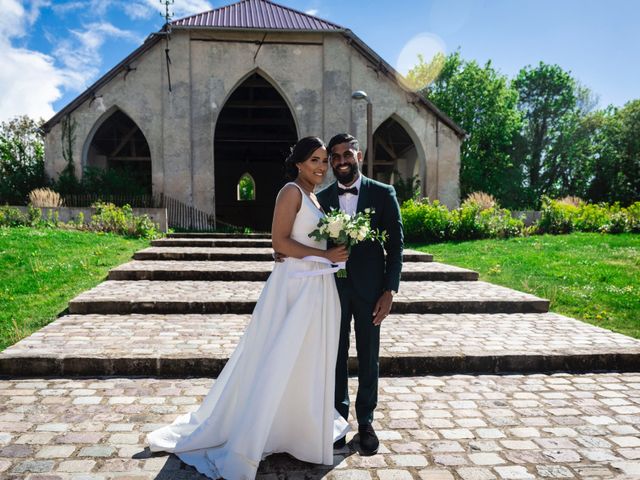 Le mariage de René et Justine à Coupvray, Seine-et-Marne 55