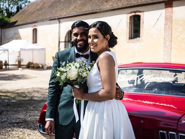 Le mariage de René et Justine à Coupvray, Seine-et-Marne 66