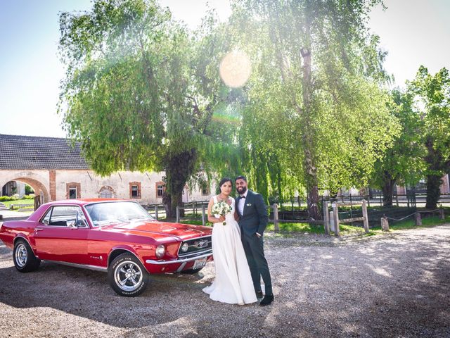 Le mariage de René et Justine à Coupvray, Seine-et-Marne 69