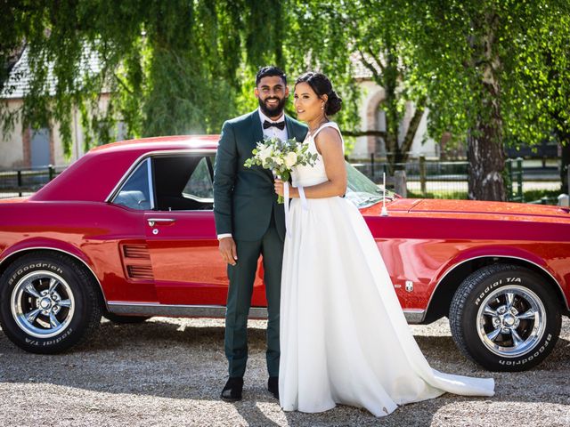 Le mariage de René et Justine à Coupvray, Seine-et-Marne 71