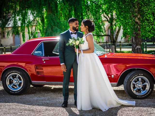 Le mariage de René et Justine à Coupvray, Seine-et-Marne 72