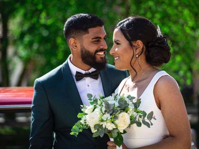 Le mariage de René et Justine à Coupvray, Seine-et-Marne 74