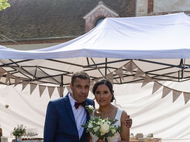 Le mariage de René et Justine à Coupvray, Seine-et-Marne 78