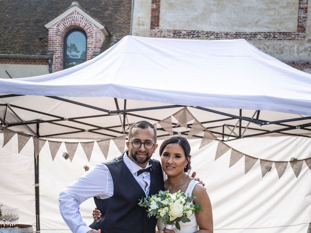 Le mariage de René et Justine à Coupvray, Seine-et-Marne 81