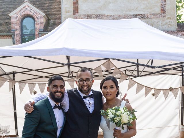 Le mariage de René et Justine à Coupvray, Seine-et-Marne 82