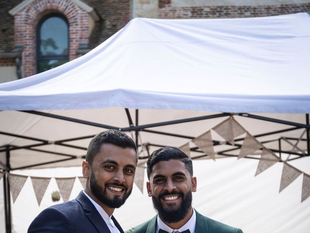 Le mariage de René et Justine à Coupvray, Seine-et-Marne 84