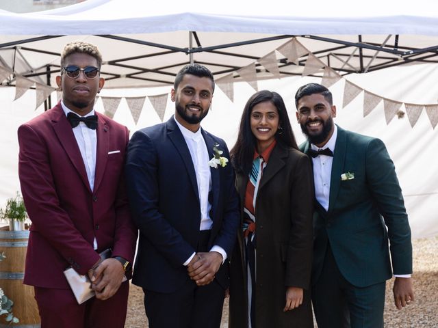 Le mariage de René et Justine à Coupvray, Seine-et-Marne 86