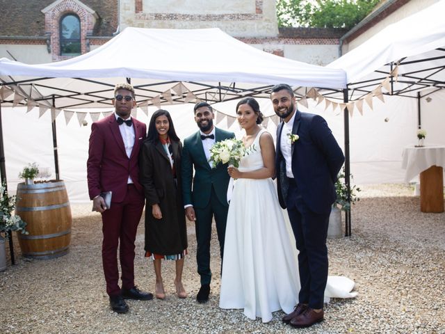 Le mariage de René et Justine à Coupvray, Seine-et-Marne 87