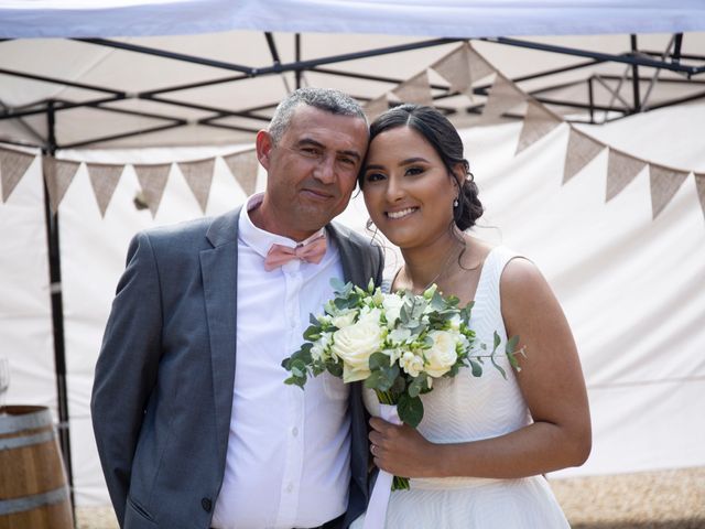 Le mariage de René et Justine à Coupvray, Seine-et-Marne 89