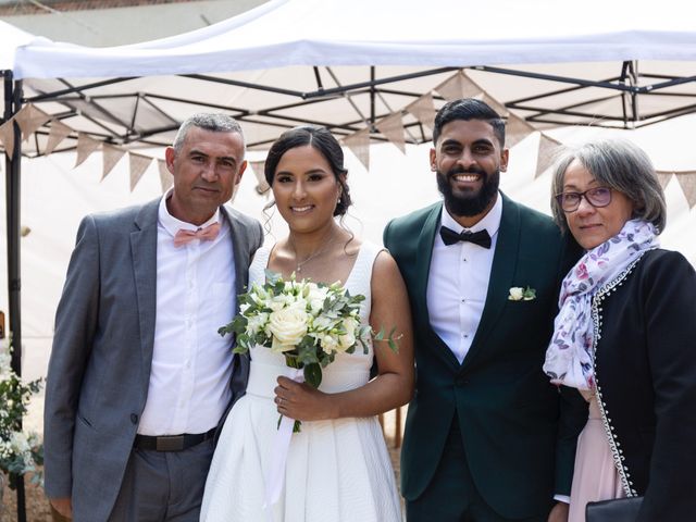 Le mariage de René et Justine à Coupvray, Seine-et-Marne 90