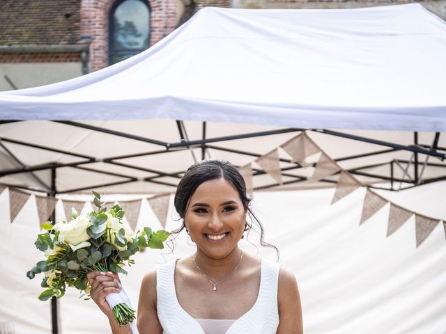 Le mariage de René et Justine à Coupvray, Seine-et-Marne 91