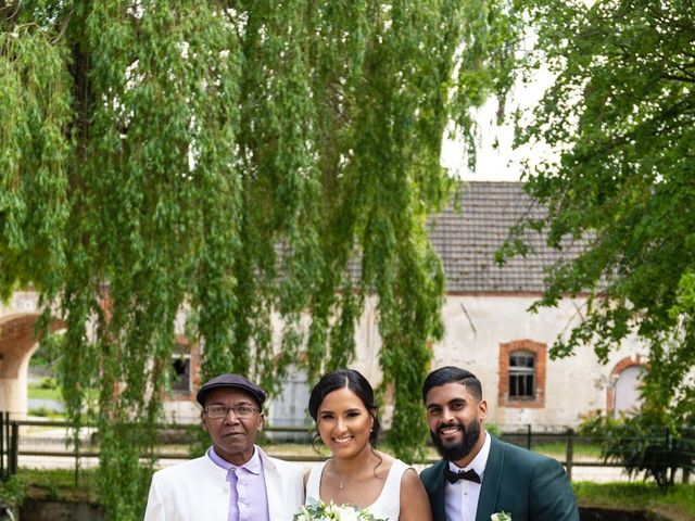 Le mariage de René et Justine à Coupvray, Seine-et-Marne 95