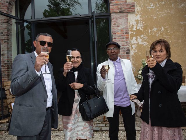 Le mariage de René et Justine à Coupvray, Seine-et-Marne 100