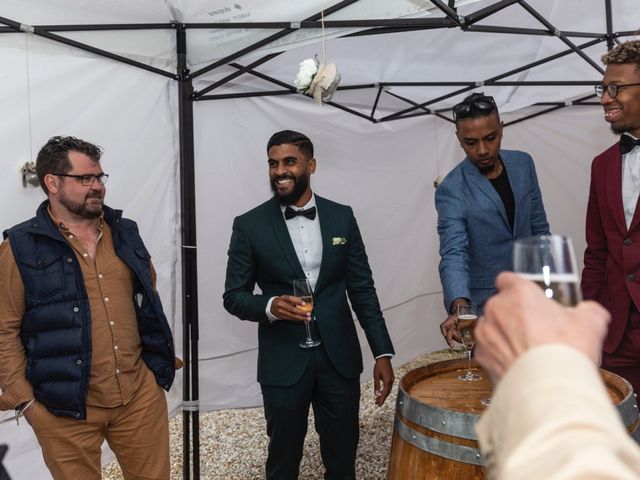 Le mariage de René et Justine à Coupvray, Seine-et-Marne 104