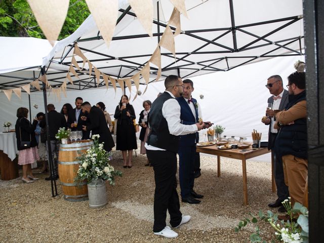 Le mariage de René et Justine à Coupvray, Seine-et-Marne 112