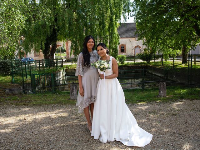 Le mariage de René et Justine à Coupvray, Seine-et-Marne 127