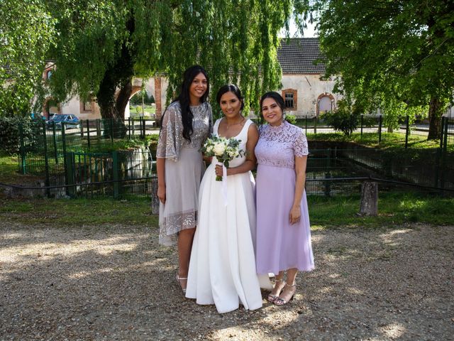 Le mariage de René et Justine à Coupvray, Seine-et-Marne 129