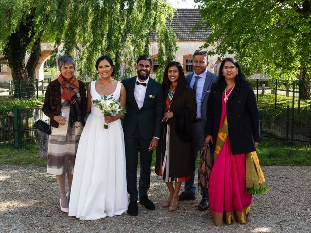 Le mariage de René et Justine à Coupvray, Seine-et-Marne 132