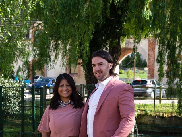 Le mariage de René et Justine à Coupvray, Seine-et-Marne 143