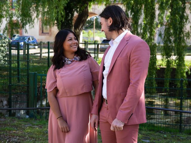 Le mariage de René et Justine à Coupvray, Seine-et-Marne 144