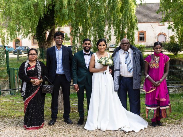 Le mariage de René et Justine à Coupvray, Seine-et-Marne 152