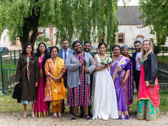 Le mariage de René et Justine à Coupvray, Seine-et-Marne 154