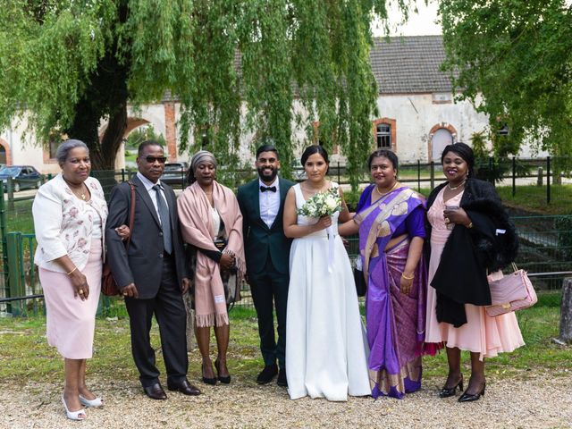 Le mariage de René et Justine à Coupvray, Seine-et-Marne 155