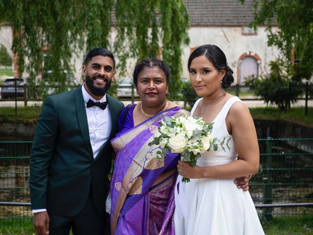 Le mariage de René et Justine à Coupvray, Seine-et-Marne 157