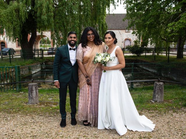 Le mariage de René et Justine à Coupvray, Seine-et-Marne 158