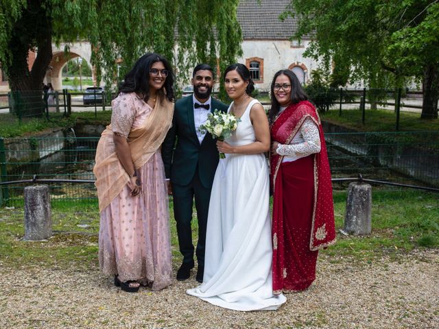 Le mariage de René et Justine à Coupvray, Seine-et-Marne 160