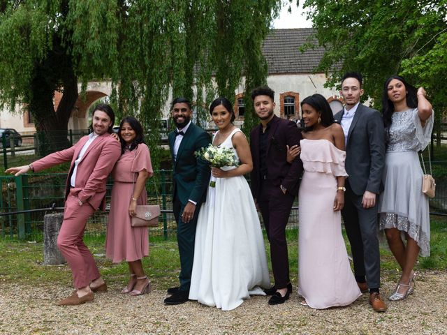 Le mariage de René et Justine à Coupvray, Seine-et-Marne 167