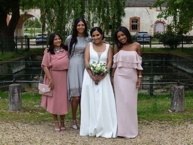 Le mariage de René et Justine à Coupvray, Seine-et-Marne 169