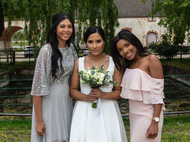 Le mariage de René et Justine à Coupvray, Seine-et-Marne 171