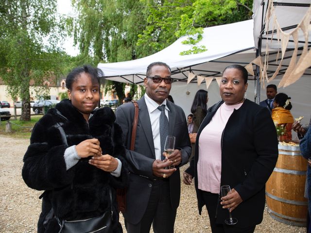 Le mariage de René et Justine à Coupvray, Seine-et-Marne 175