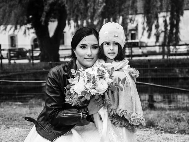 Le mariage de René et Justine à Coupvray, Seine-et-Marne 177