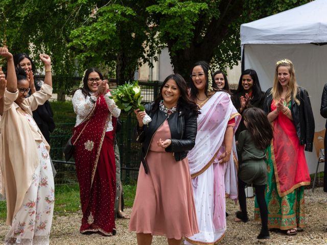 Le mariage de René et Justine à Coupvray, Seine-et-Marne 182