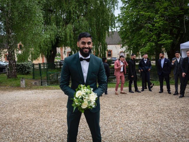 Le mariage de René et Justine à Coupvray, Seine-et-Marne 183