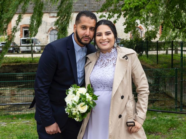 Le mariage de René et Justine à Coupvray, Seine-et-Marne 188