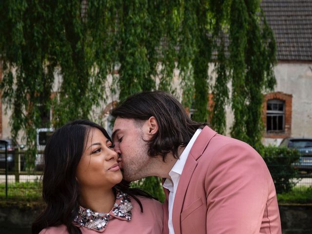 Le mariage de René et Justine à Coupvray, Seine-et-Marne 191