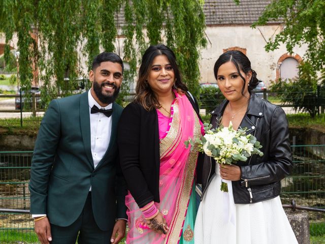 Le mariage de René et Justine à Coupvray, Seine-et-Marne 196