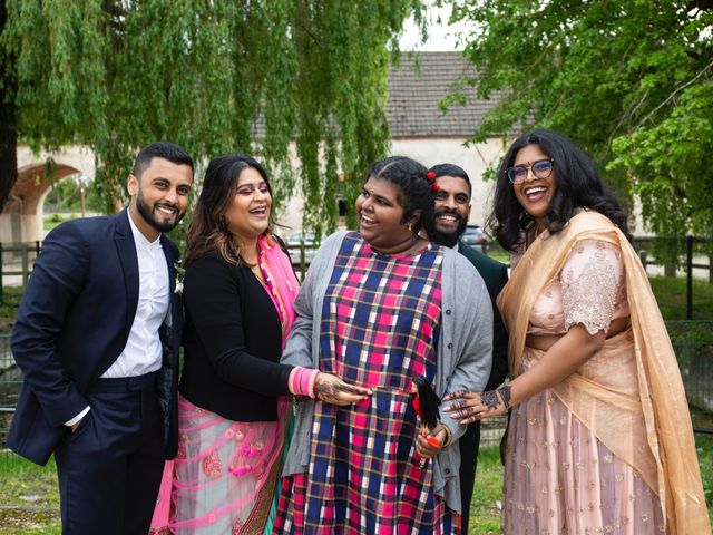 Le mariage de René et Justine à Coupvray, Seine-et-Marne 199