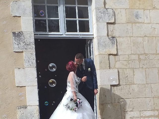 Le mariage de Thomas et Stéphanie à Taillebourg, Charente Maritime 1