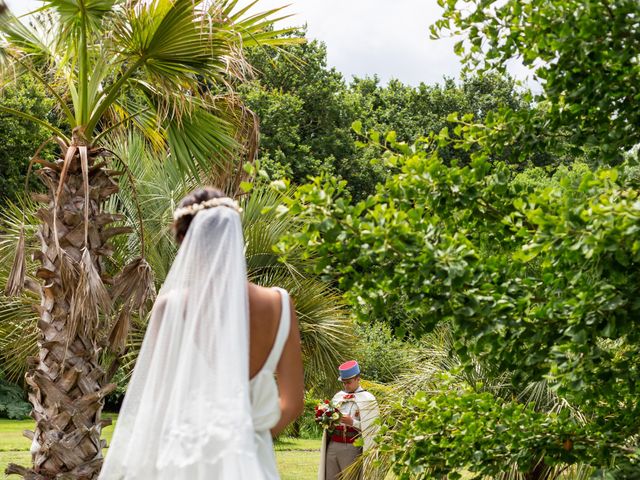 Le mariage de Gauthier et Madeleine à Saint-Renan, Finistère 10