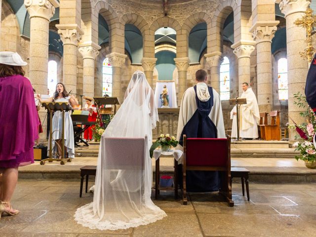 Le mariage de Gauthier et Madeleine à Saint-Renan, Finistère 13