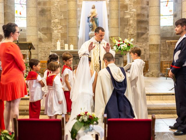 Le mariage de Gauthier et Madeleine à Saint-Renan, Finistère 14