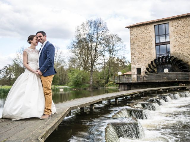 Le mariage de Clovis et Marie à Longèves, Vendée 25