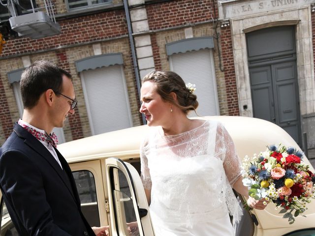 Le mariage de Léo et Gladys à Saint-Omer, Pas-de-Calais 11