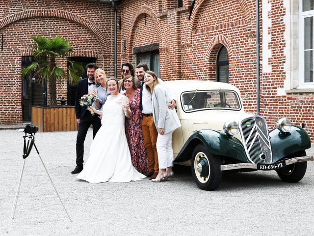 Le mariage de Léo et Gladys à Saint-Omer, Pas-de-Calais 19