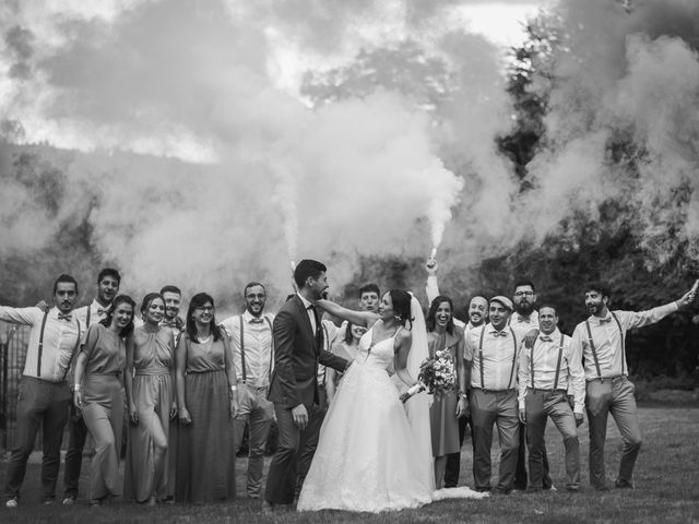 Le mariage de Mélanie et FLorian à Limoges, Haute-Vienne 7