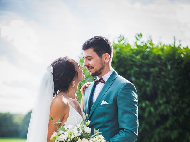 Le mariage de Mélanie et FLorian à Limoges, Haute-Vienne 30